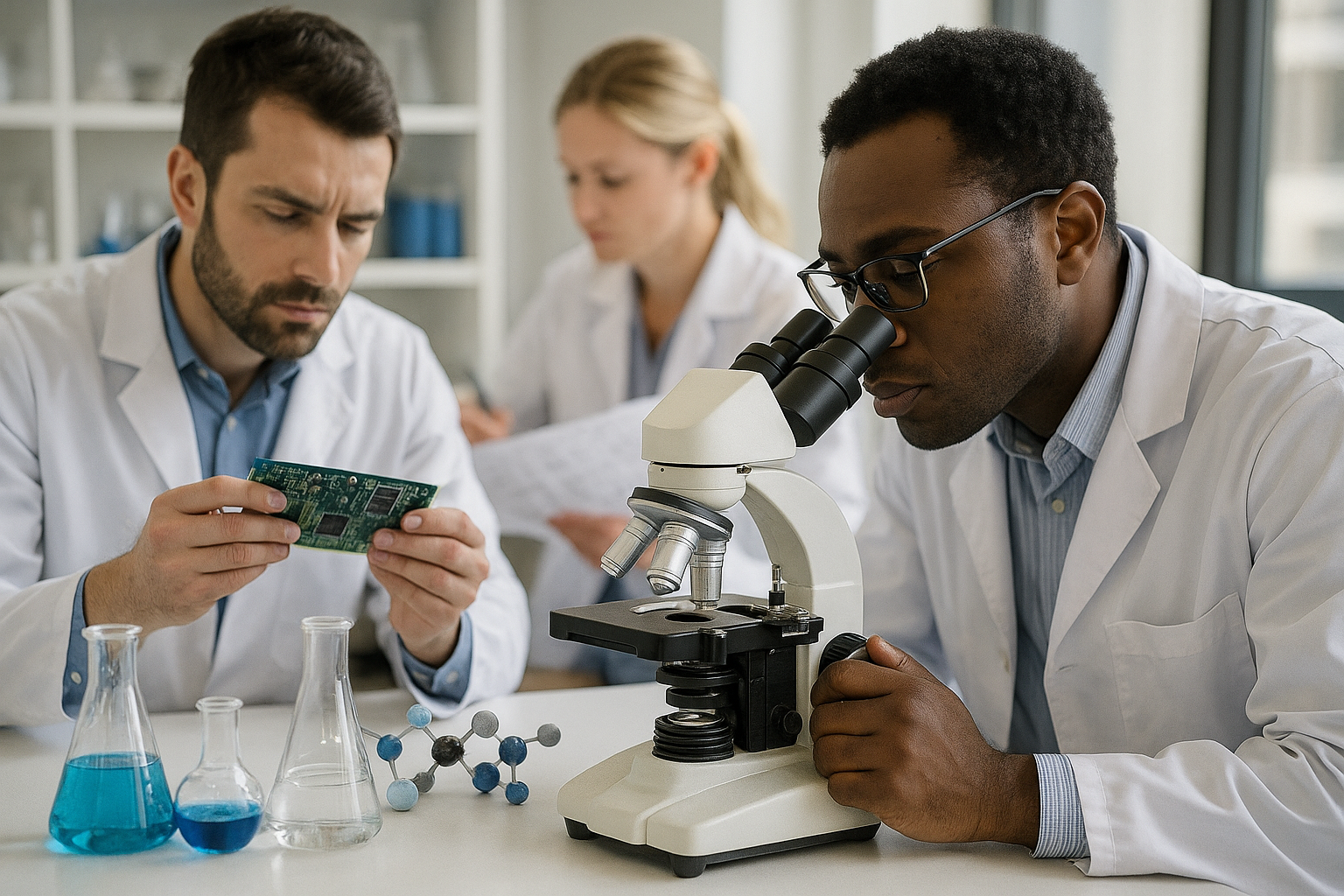 Illustration of R&D Activities